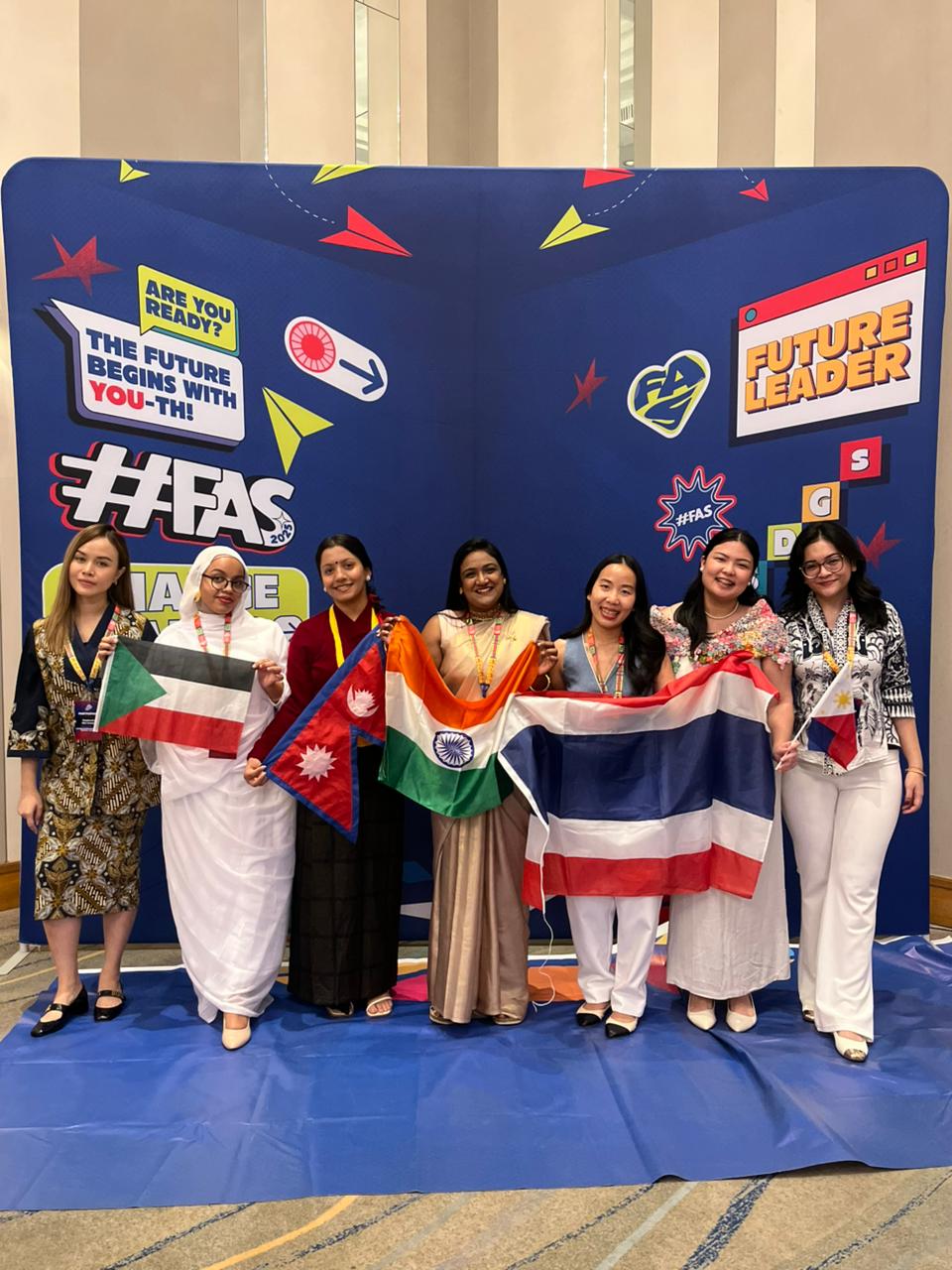 Group photo at the SDG Future Action Summit in Bangkok